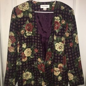 Norton McNaughton Vintage Single Button Blazer